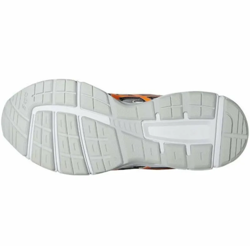 Asics GEL-Galaxy 8 GS White/Orange UK 5.5-5